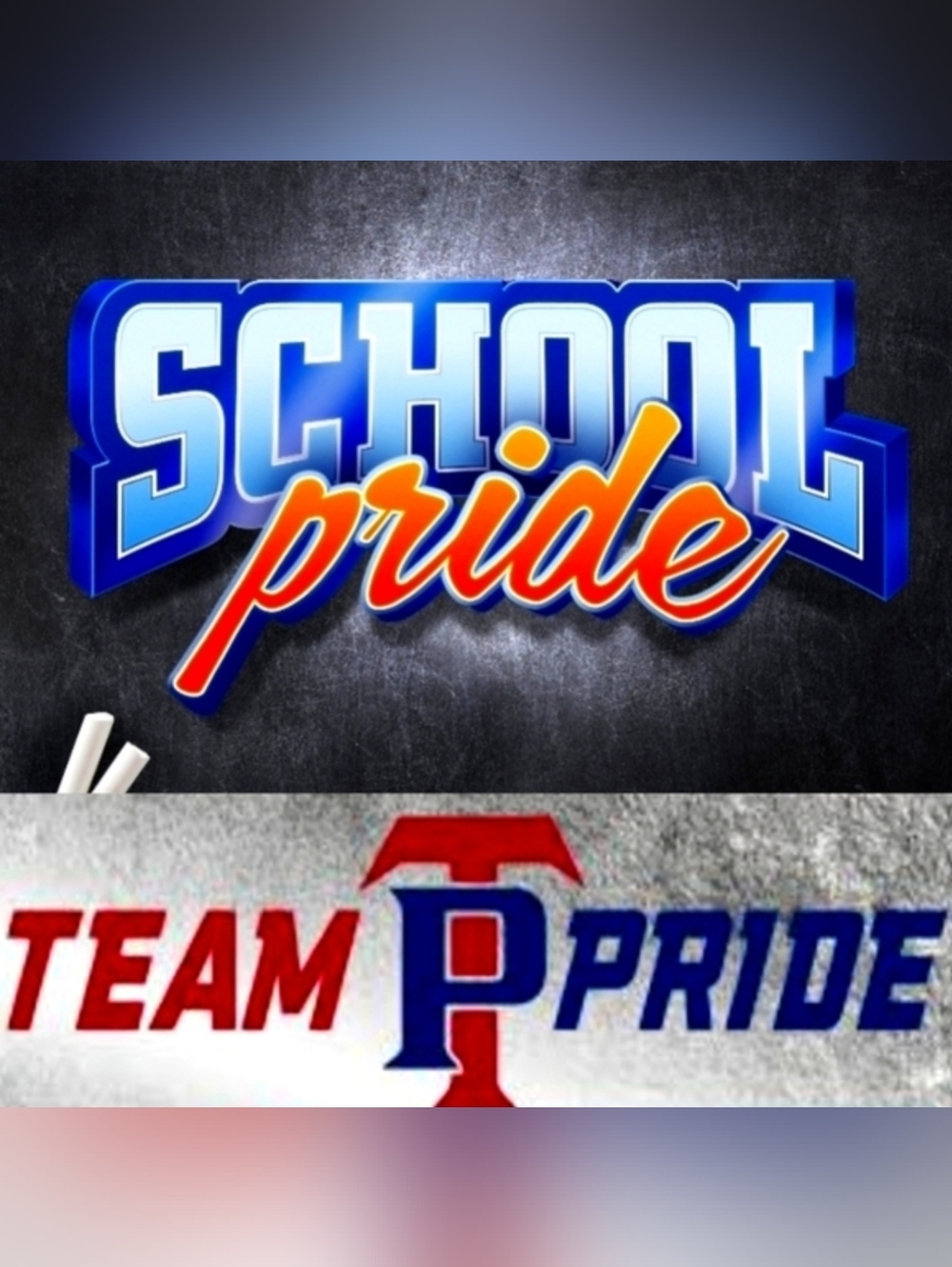UNISEX School/Team Pride Gear